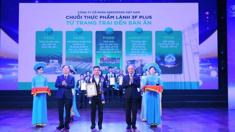 Greenfeed hai lần được vinh danh tại Vietnam I4 Impact Awards 2026