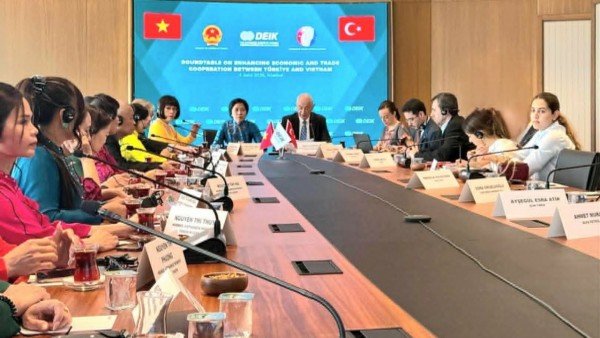 Tăng cường kết nối doanh nghiệp Việt Nam-Thổ Nhĩ Kỳ từ Istanbul