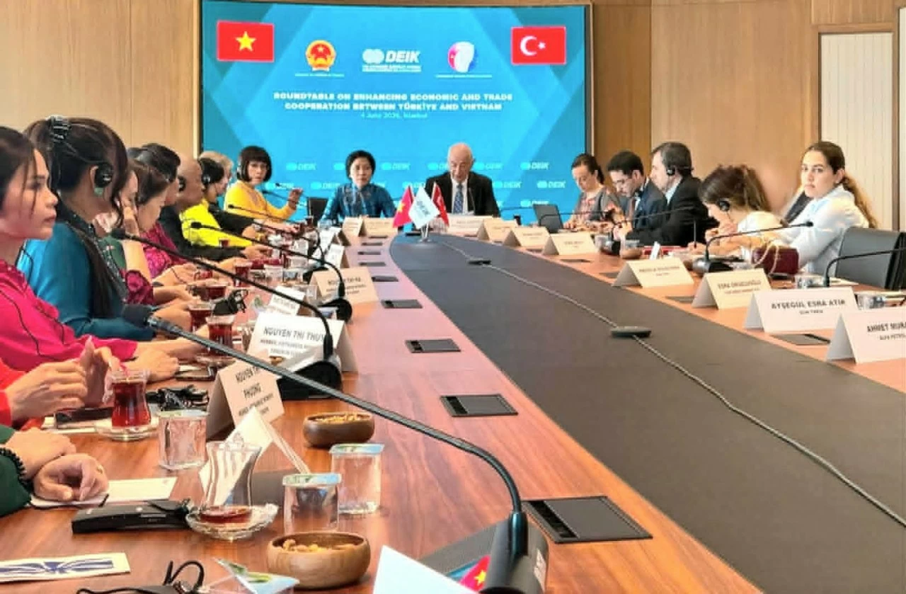Tăng cường kết nối doanh nghiệp Việt Nam-Thổ Nhĩ Kỳ từ Istanbul