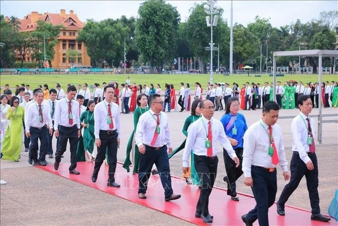 600 đại biểu dự Đại hội toàn quốc Hội Nông dân Việt Nam lần thứ IX 600 đại biểu dự Đại hội toàn quốc Hội Nông dân Việt Nam lần thứ IX