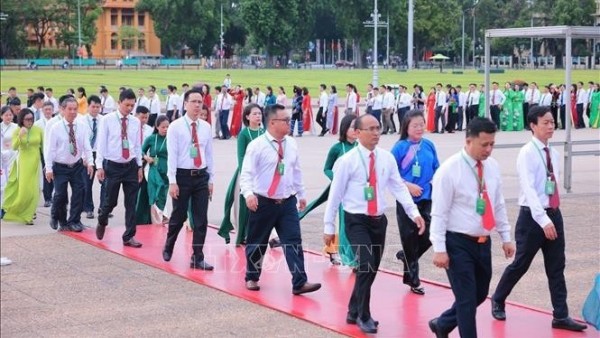 600 đại biểu dự Đại hội toàn quốc Hội Nông dân Việt Nam lần thứ IX