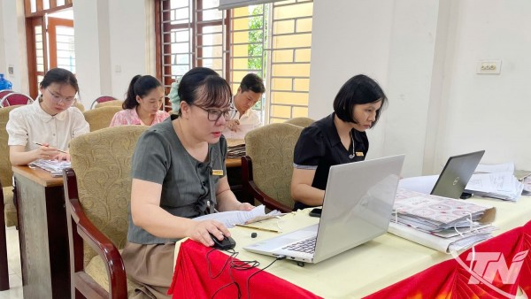 Thái Nguyên tăng tốc số hóa tài liệu, hồ sơ