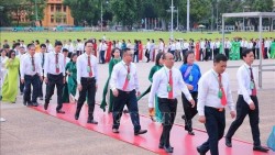 600 đại biểu dự Đại hội toàn quốc Hội Nông dân Việt Nam lần thứ IX