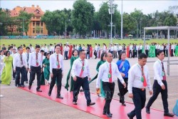 600 đại biểu dự Đại hội toàn quốc Hội Nông dân Việt Nam lần thứ IX