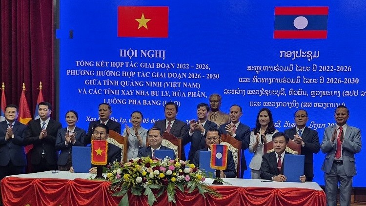 Tổng lãnh sự quán Việt Nam tại Luang Prabang phối hợp tổ chức Hội nghị hợp tác giữa tỉnh Quảng Ninh và ba tỉnh Bắc Lào