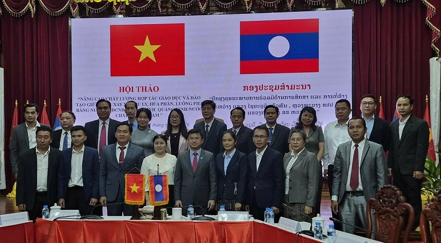 Tổng lãnh sự quán Việt Nam tại Luang Prabang phối hợp tổ chức Hội nghị hợp tác giữa tỉnh Quảng Ninh và ba tỉnh Bắc Lào