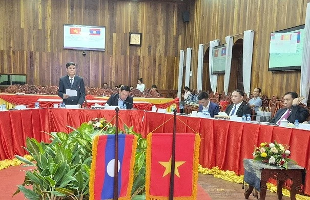 Tổng lãnh sự quán Việt Nam tại Luang Prabang phối hợp tổ chức Hội nghị hợp tác giữa tỉnh Quảng Ninh và ba tỉnh Bắc Lào