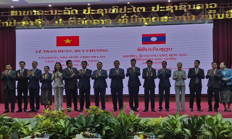 Tổng lãnh sự quán Việt Nam tại Luang Prabang phối hợp tổ chức Hội nghị hợp tác giữa tỉnh Quảng Ninh và ba tỉnh Bắc Lào