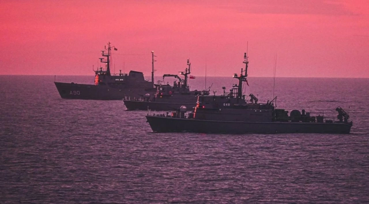 Hoạt động diễn tập quy mô lớn của NATO tại Baltic phản ánh sự thay đổi cán cân an ninh khu vực sau khi Phần Lan và Thụy Điển gia nhập liên minh. (Nguồn: Daily Mare)