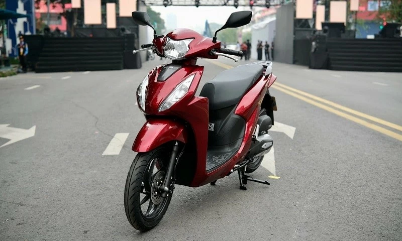 Cập nhật bảng giá xe máy Honda Vision mới nhất tháng 6/2026.
