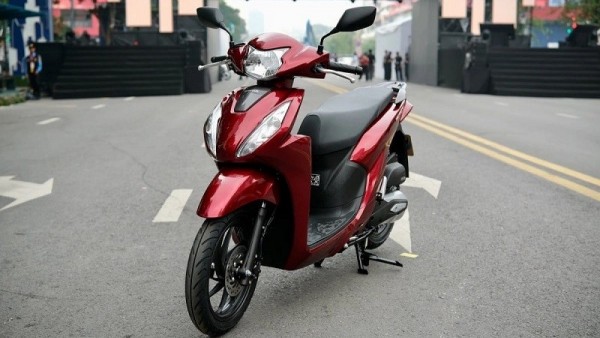 Cập nhật bảng giá xe máy Honda Vision mới nhất tháng 6/2026