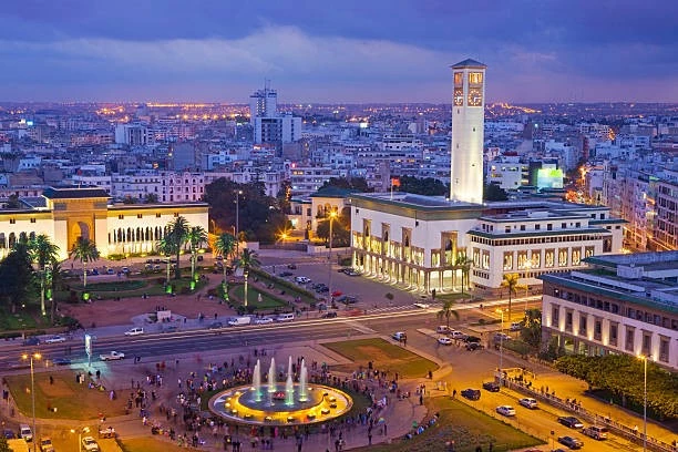 Quảng trường Mohammed V tại Casablanca, Maroc. (Nguồn: Getty Images)