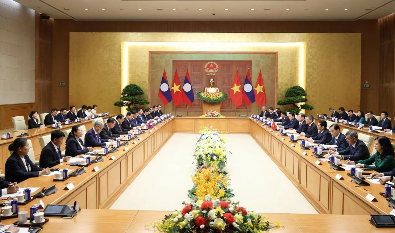 Toàn cảnh Hội đàm. (Ảnh: Thành Long)