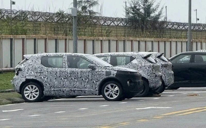 Lộ diện dàn xe lạ nhìn giống VinFast VF 5 mới.