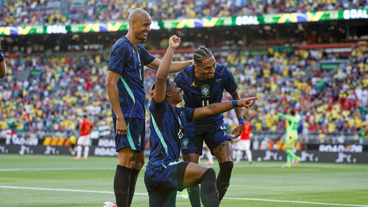 Brazil 2-1 Ai Cập: Thông điệp mạnh mẽ từ Endrick và bài toán nhân sự của Selecao