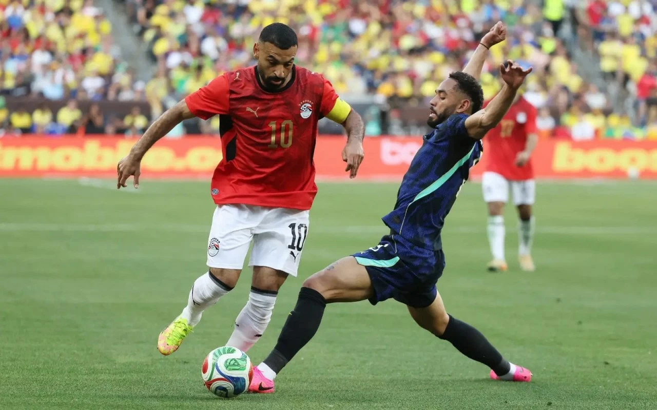 Mohamed Salah là niềm hy vọng lớn nhất cho Ai Cập tại World Cup năm nay.