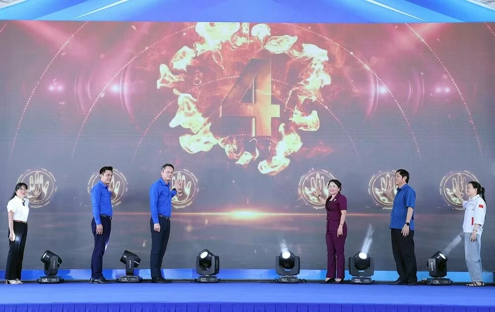 Nhiều hoạt động thiết thực trong Ngày hội Thanh niên công nhân tại Gia Lai