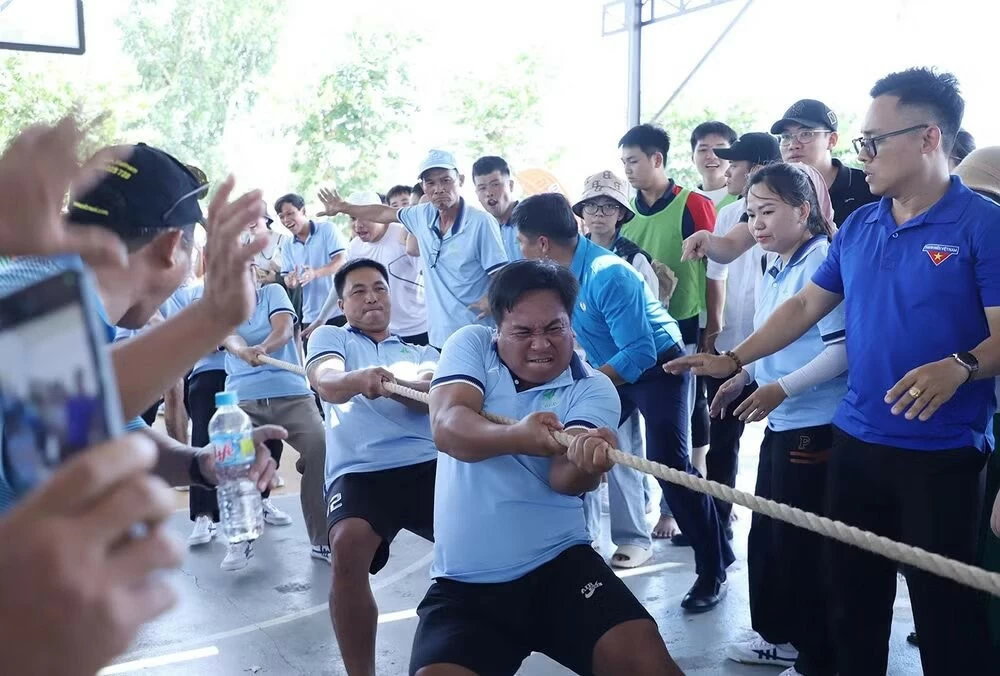 Nhiều hoạt động thiết thực trong Ngày hội Thanh niên công nhân tại Gia Lai