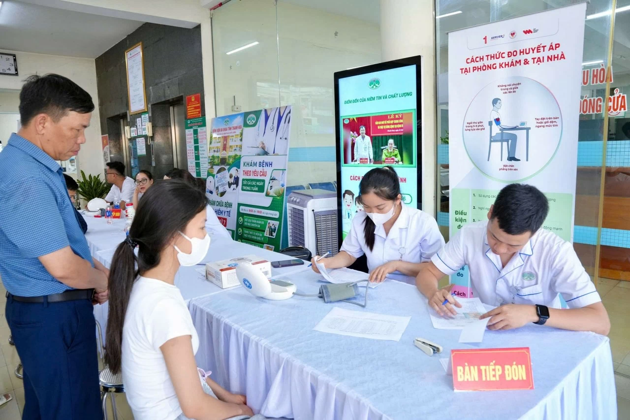 Chương trình Khám sức khỏe toàn dân – Vì một Việt Nam khỏe mạnh hơn tại Thanh Hóa