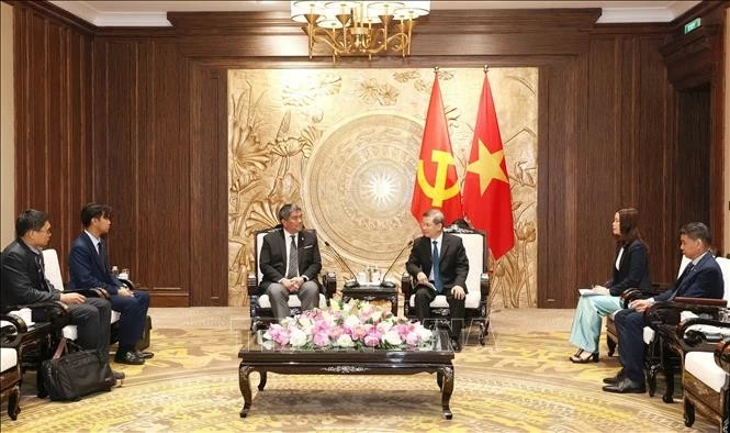 Quan hệ Việt Nam – Thái Lan đang phát triển tốt đẹp nhất trong 50 năm qua. (Nguồn: TTXVN) Quan hệ Việt Nam – Thái Lan đang phát triển tốt đẹp nhất trong 50 năm qua. (Nguồn: TTXVN)