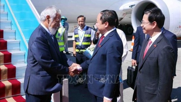Thủ tướng Timor-Leste đến Hà Nội, bắt đầu thăm chính thức Việt Nam và dự AFF 2026