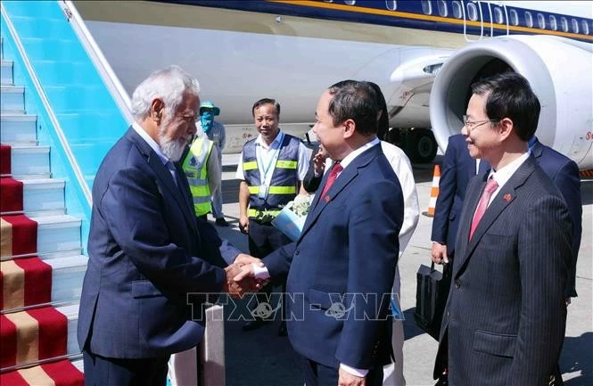 Thủ tướng Timor-Leste đến Hà Nội, bắt đầu thăm chính thức Việt Nam và dự AFF 2026