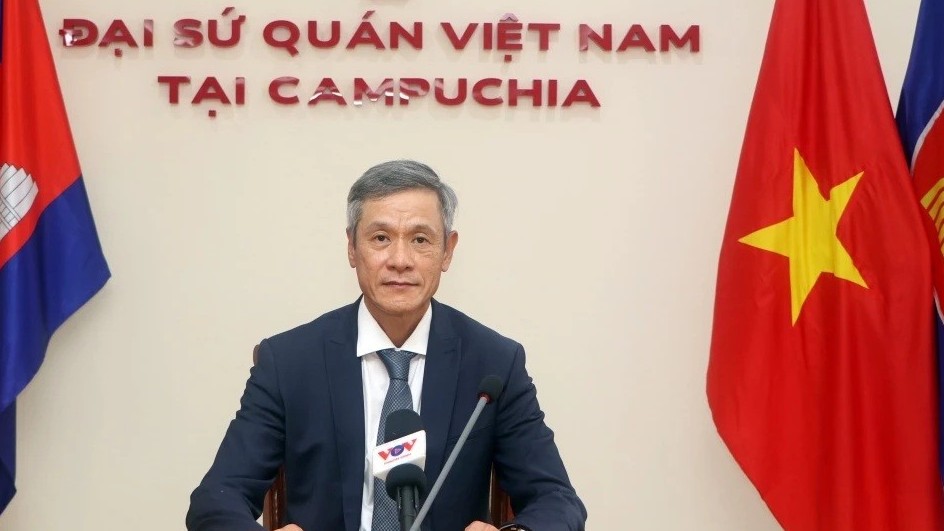 Tạo động lực mới thúc đẩy quan hệ Việt Nam-Campuchia