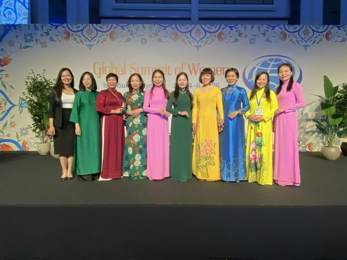 Mở rộng hợp tác thương mại Việt Nam-Thổ Nhĩ Kỳ qua góc nhìn nữ giới