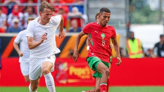 Na Uy 1-1 Morocco: Odegaard giải cứu đội bóng Bắc Âu, Haaland gây thất vọng trước hàng thủ thép của Morocco