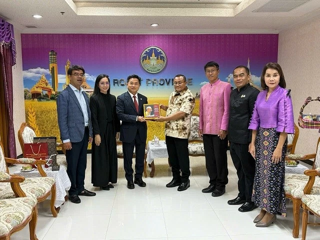 Tổng lãnh sự Việt Nam tại Khon Kaen làm việc với lãnh đạo tỉnh Roi Et, thúc đẩy hợp tác địa phương