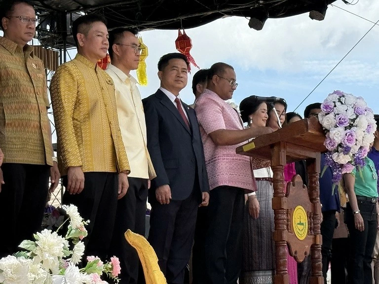 Tổng lãnh sự Việt Nam tại Khon Kaen làm việc với lãnh đạo tỉnh Roi Et, thúc đẩy hợp tác địa phương