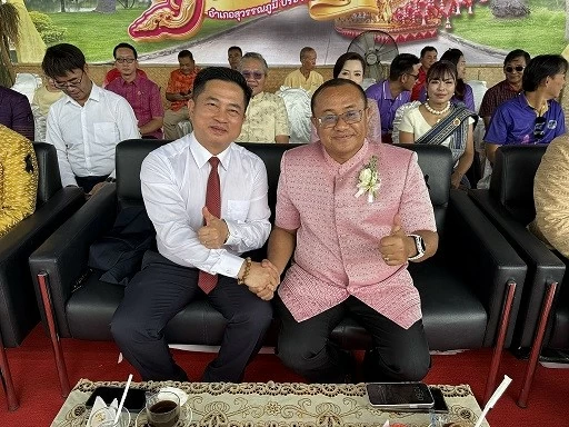 Tổng lãnh sự Việt Nam tại Khon Kaen làm việc với lãnh đạo tỉnh Roi Et, thúc đẩy hợp tác địa phương