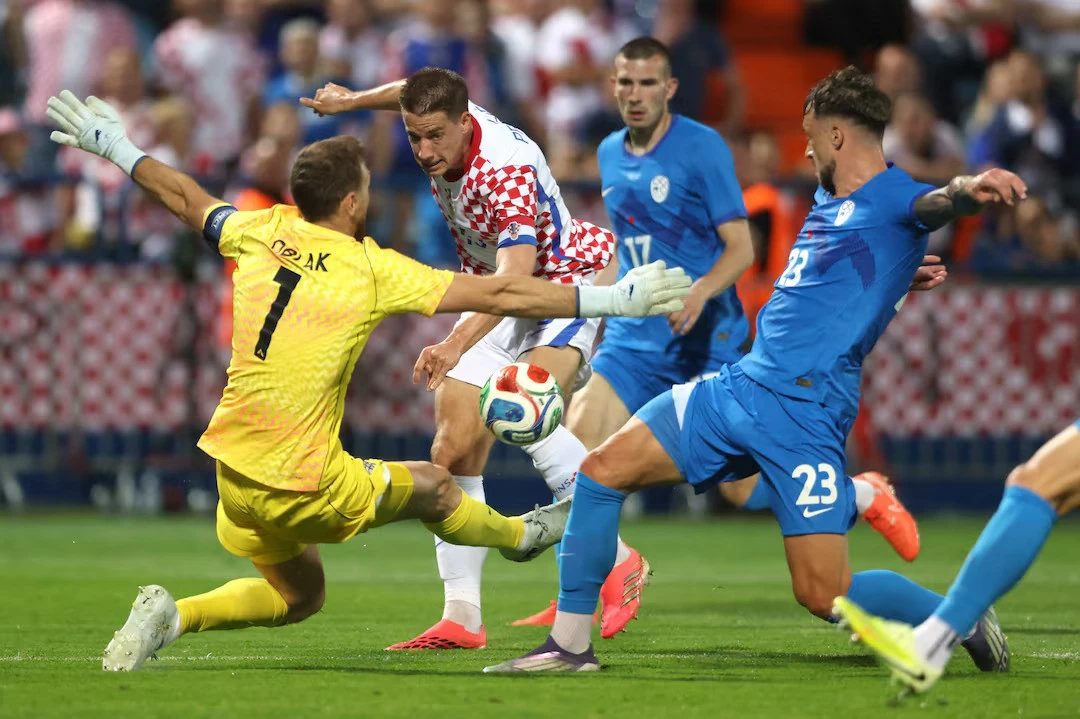 Croatia 2-1 Slovenia: Modric tỏa sáng giúp Crotia chạy đà hoàn hảo cho World Cup 2026