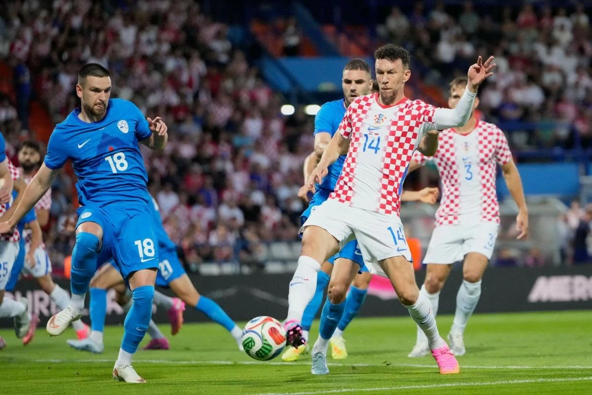 Croatia 2-1 Slovenia: Modric tỏa sáng giúp Crotia chạy đà hoàn hảo cho World Cup 2026