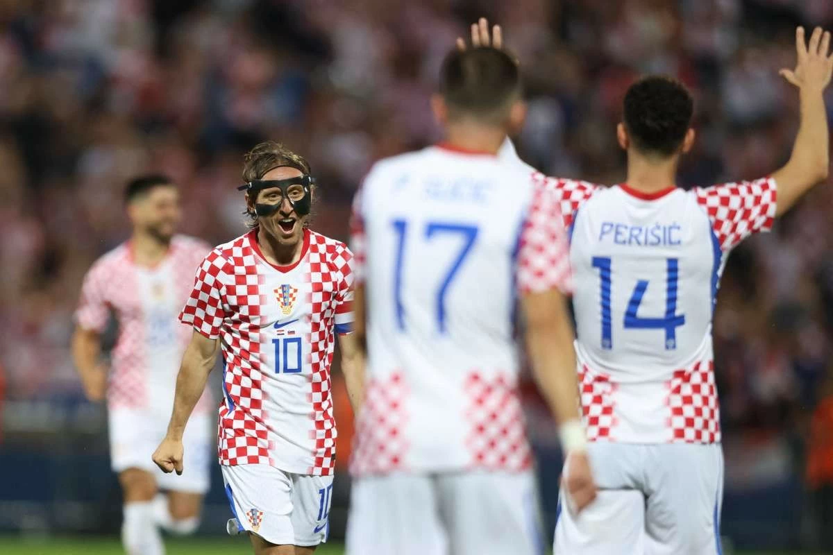 Croatia 2-1 Slovenia: Modric tỏa sáng giúp Crotia chạy đà hoàn hảo cho World Cup 2026