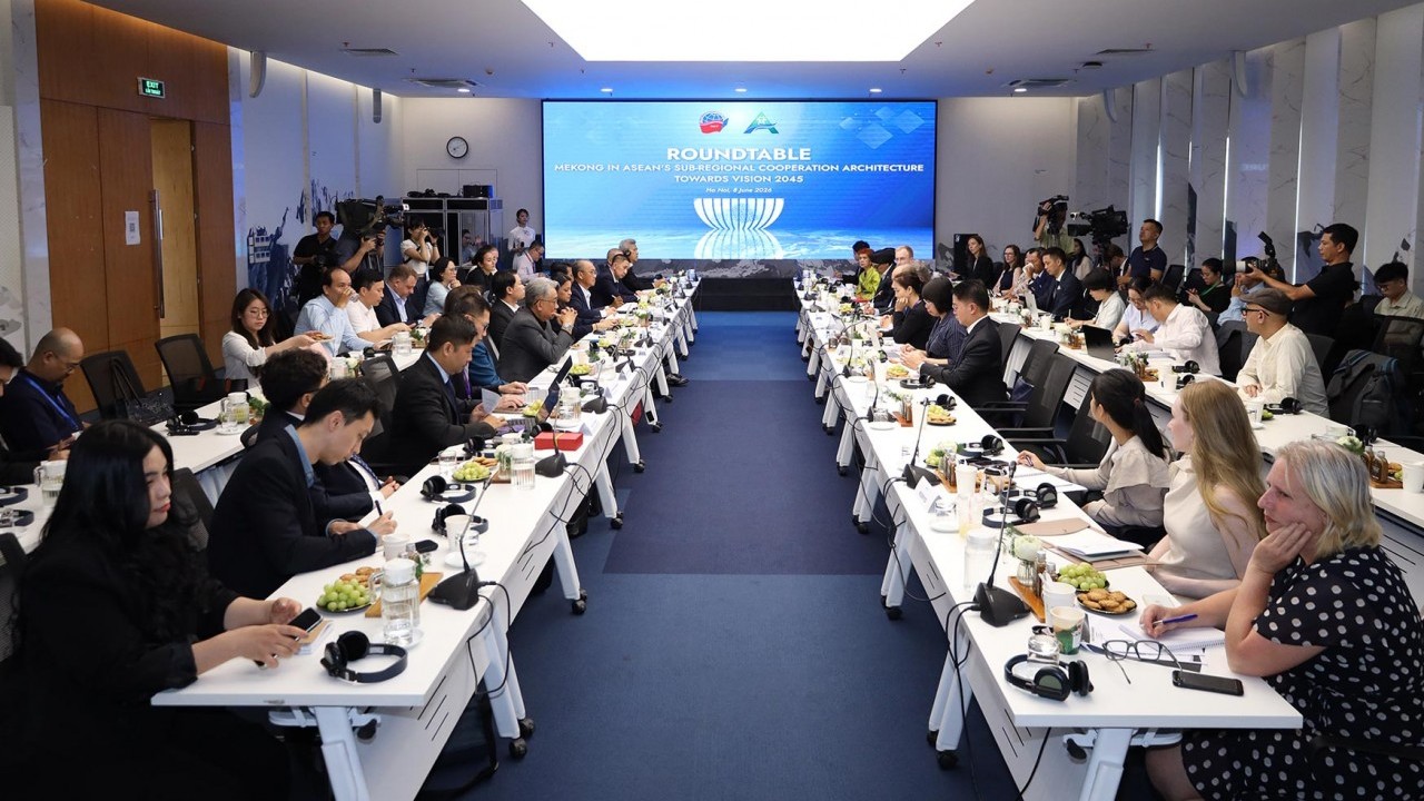 Định vị Mekong trong kiến trúc hợp tác ASEAN hướng tới Tầm nhìn 2045