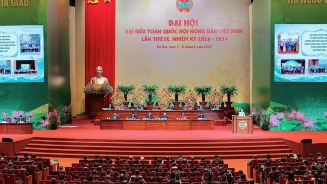 Khai mạc trọng thể Đại hội đại biểu toàn quốc Hội Nông dân Việt Nam lần thứ IX