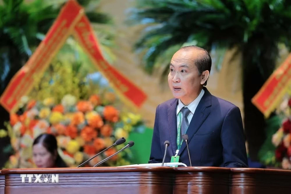 Khai mạc trọng thể Đại hội đại biểu toàn quốc Hội Nông dân Việt Nam lần thứ IX