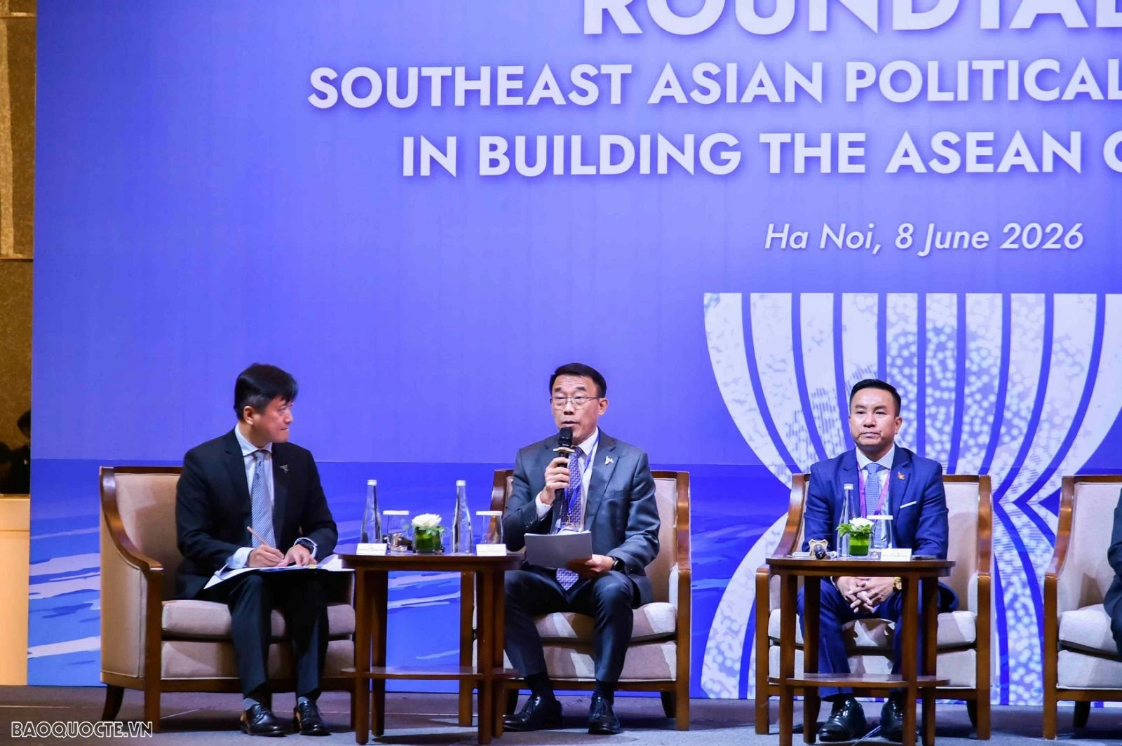 Vai trò của các chính đảng Đông Nam Á vì một Cộng đồng ASEAN đoàn kết, tự cường và vững mạnh