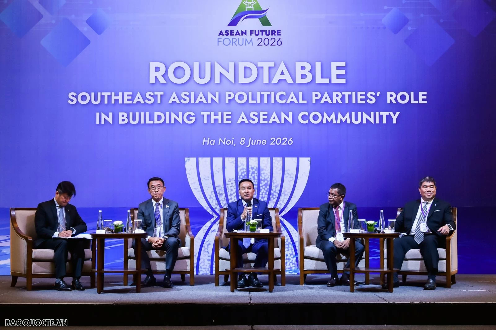 Vai trò của các chính đảng Đông Nam Á vì một Cộng đồng ASEAN đoàn kết, tự cường và vững mạnh