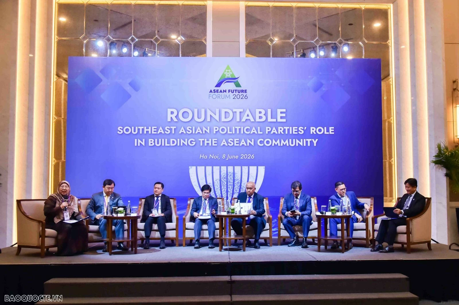 Vai trò của các chính đảng Đông Nam Á vì một Cộng đồng ASEAN đoàn kết, tự cường và vững mạnh
