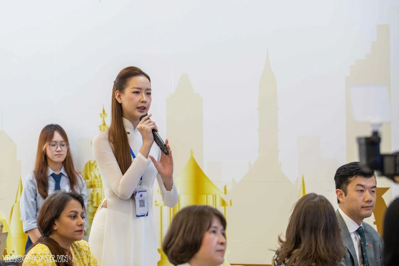 Định hình tương lai Đông Nam Á từ tiếng nói giới trẻ: Hãy nói Tôi là công dân ASEAN