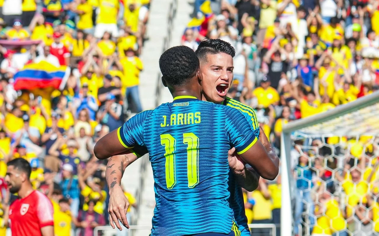 Colombia 2-0 Jordan: Jhon Arias lập cú đúp, Los Cafeteros sẵn sàng cho ngày trở lại World Cup 2026