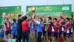 Sôi động giải bóng đá kết nối cộng đồng người Việt tại Nhật Bản