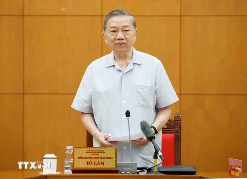 Tổng Bí thư, Chủ tịch nước Tô Lâm: Cần đổi mới tư duy và tầm nhìn phát triển biển Tổng Bí thư, Chủ tịch nước Tô Lâm: Cần đổi mới tư duy và tầm nhìn phát triển biển