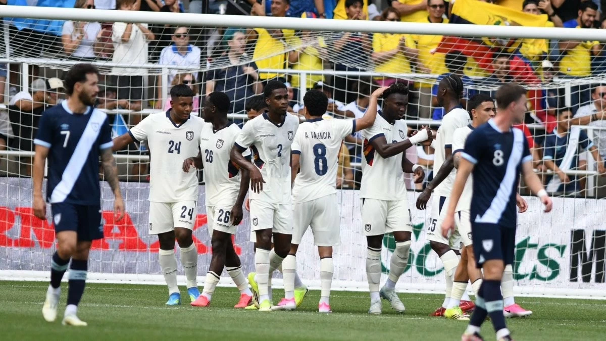 Ecuador 3-0 Guatemala: La Tri nối dài chuỗi trận bất bại lên con số 19