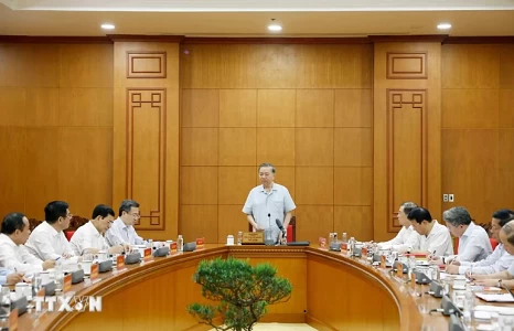 Tổng Bí thư, Chủ tịch nước Tô Lâm: Cần đổi mới tư duy và tầm nhìn phát triển biển