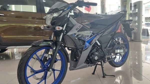 Cập nhật bảng giá xe Suzuki Satria F150 FI mới nhất tháng 6/2026