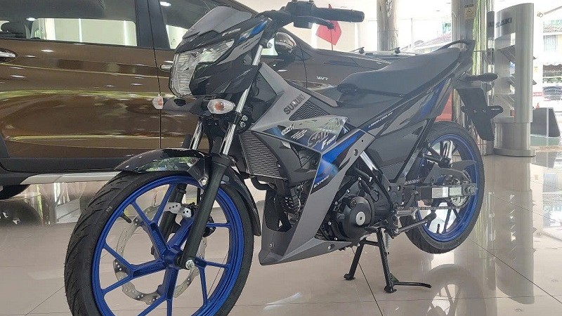 Cập nhật bảng giá xe Suzuki Satria F150 FI mới nhất tháng 6/2026
