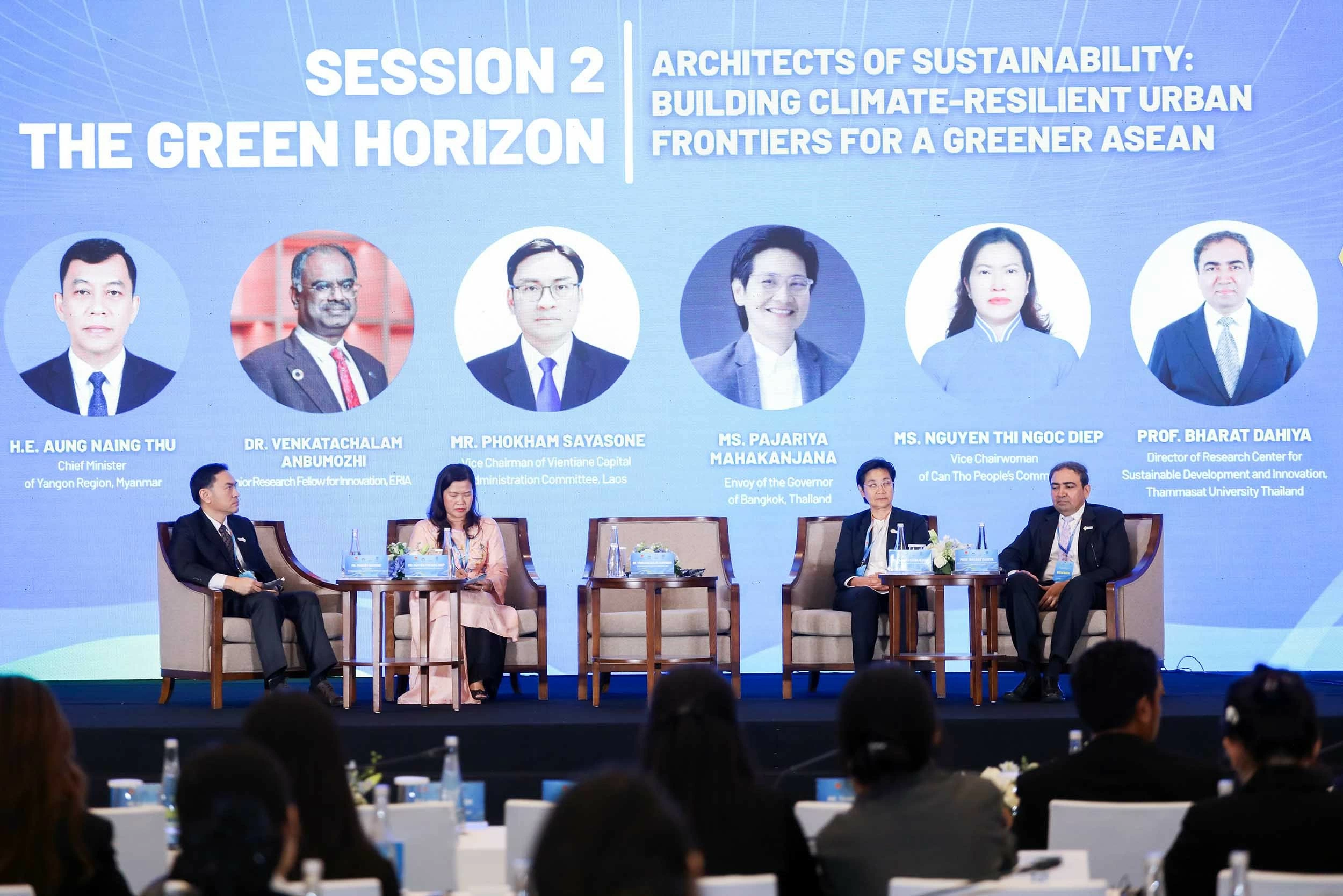 ASEAN kiến tạo tương lai bền vững từ xây dựng đô thị thích ứng với biến đổi khí hậu ASEAN kiến tạo tương lai bền vững từ xây dựng đô thị thích ứng với biến đổi khí hậu